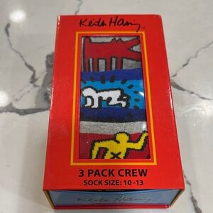 Men's Crew Socks 3-Pack - Multicolor